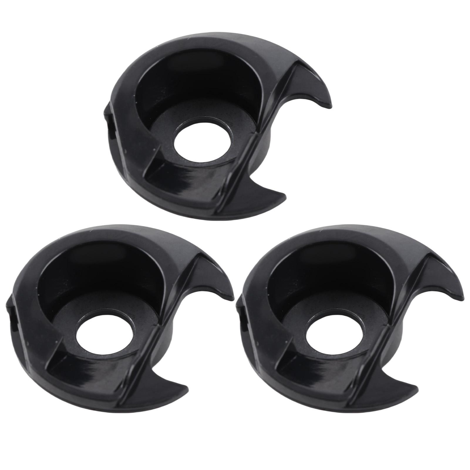 Shoemst 3Pcs Sewing Machine Bobbin Case Multifunctional Household Sew Accessories Fit For Fhsm 505A