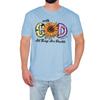 With God Mens T-Shirt All Things Are Possible Inspirational Christian Gift