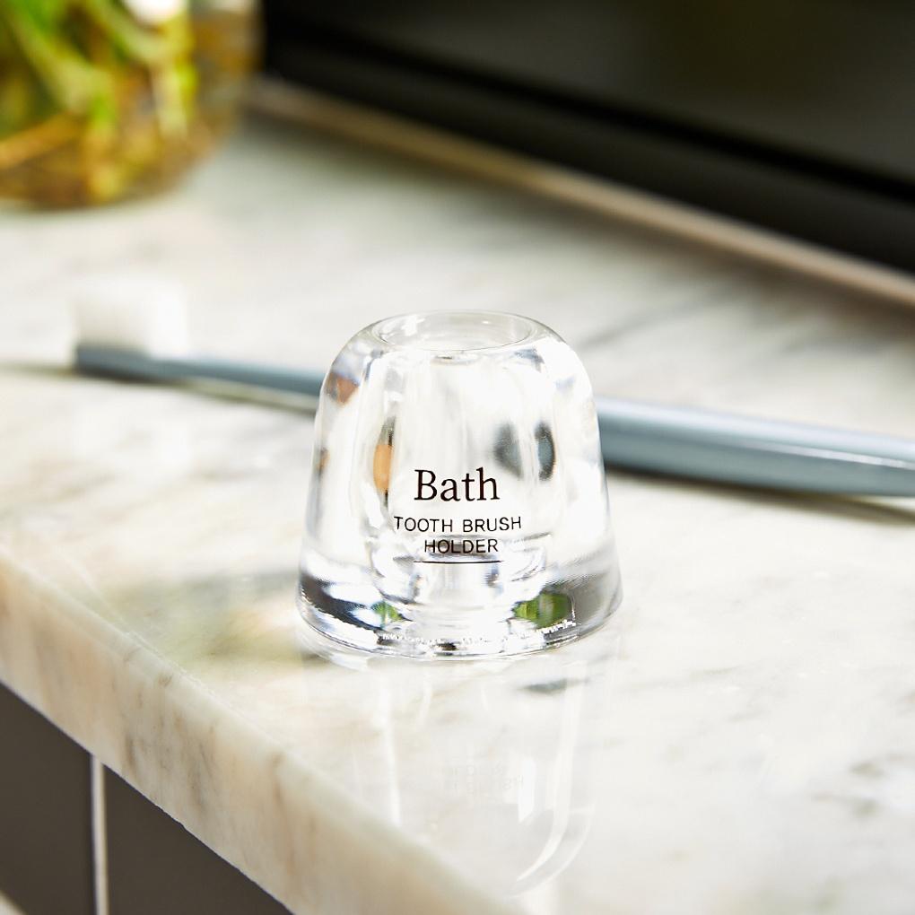 

1-Person BATH Toothbrush Holder_CLEAR_BG0722027