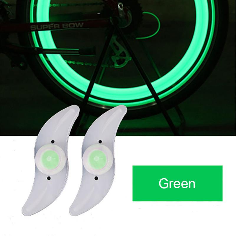Bicycle Spoke Light, Colorful Wind And Fire Wheel, Silicone Light, Cycling Equipment Accessories