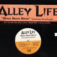 

12-дюймовая пластинка ALLEY LIFE, KIM JOHNSON - Mmm Mmm Mmm INTR10490 Interscope Reco 2001 US Рэп и хип-хоп/R&B Б/У