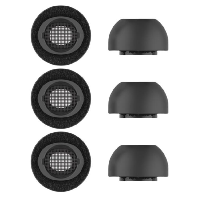 Optimals Comfort and Stability Eartips Ear Tips for Buds 3Pro, Ear Plug Earplug Comfortable Earbud Covers Replacement