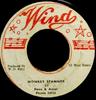 7inch Record DAVE  ANSEL COLLINS  Monkey Spanner NONE Wind Jamaica Reggae Ska  Dub Used