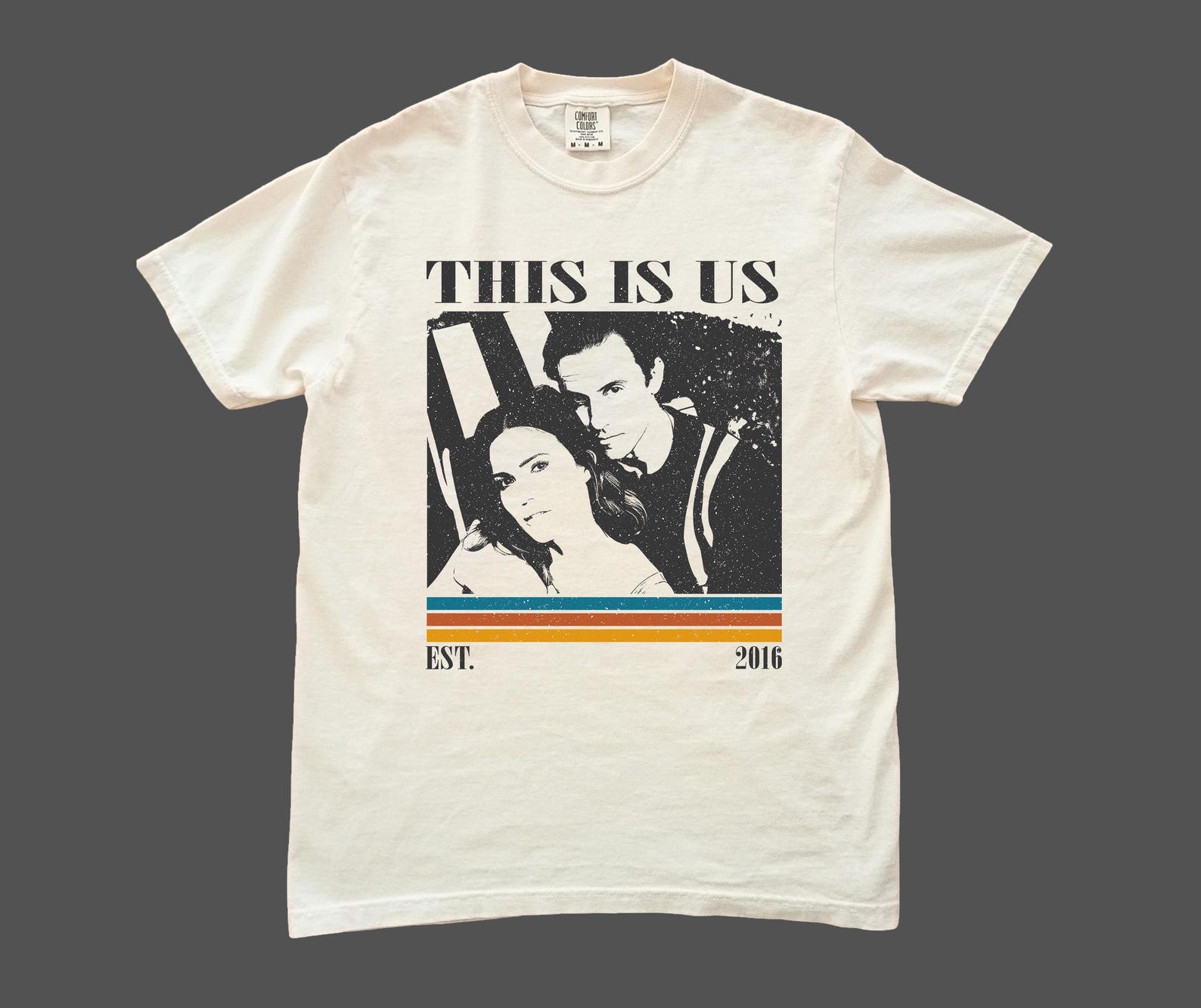 This Is Us TV Series Shirt - Comfort Colors Retro Tee 4XL