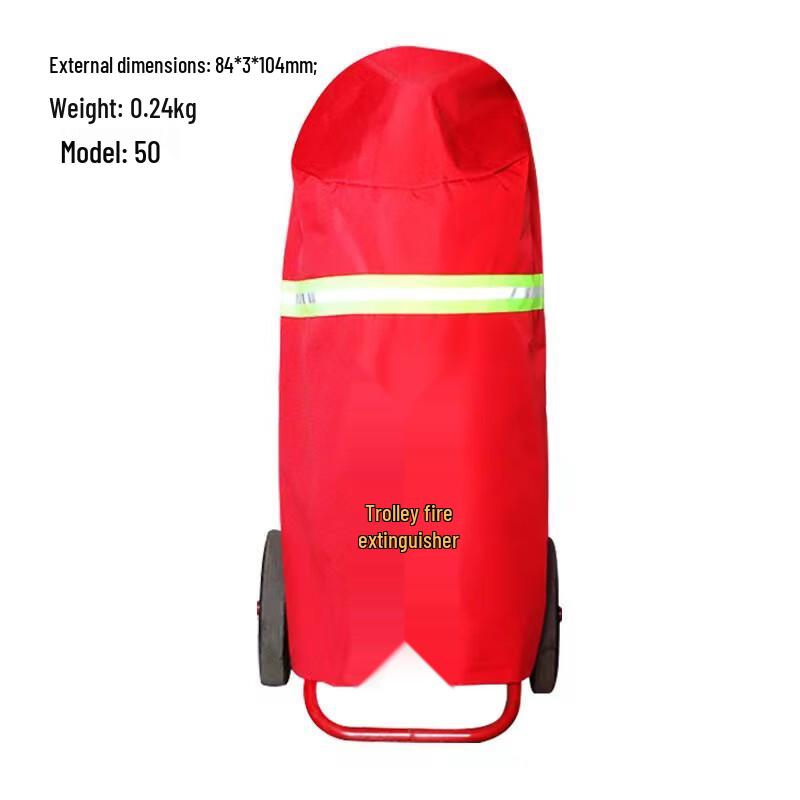 Desert Spring Fire Extinguisher Protective Cover
