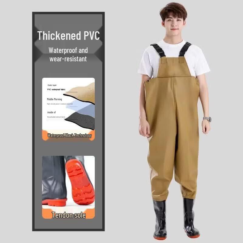 Men's Waterproof Fishing Waders