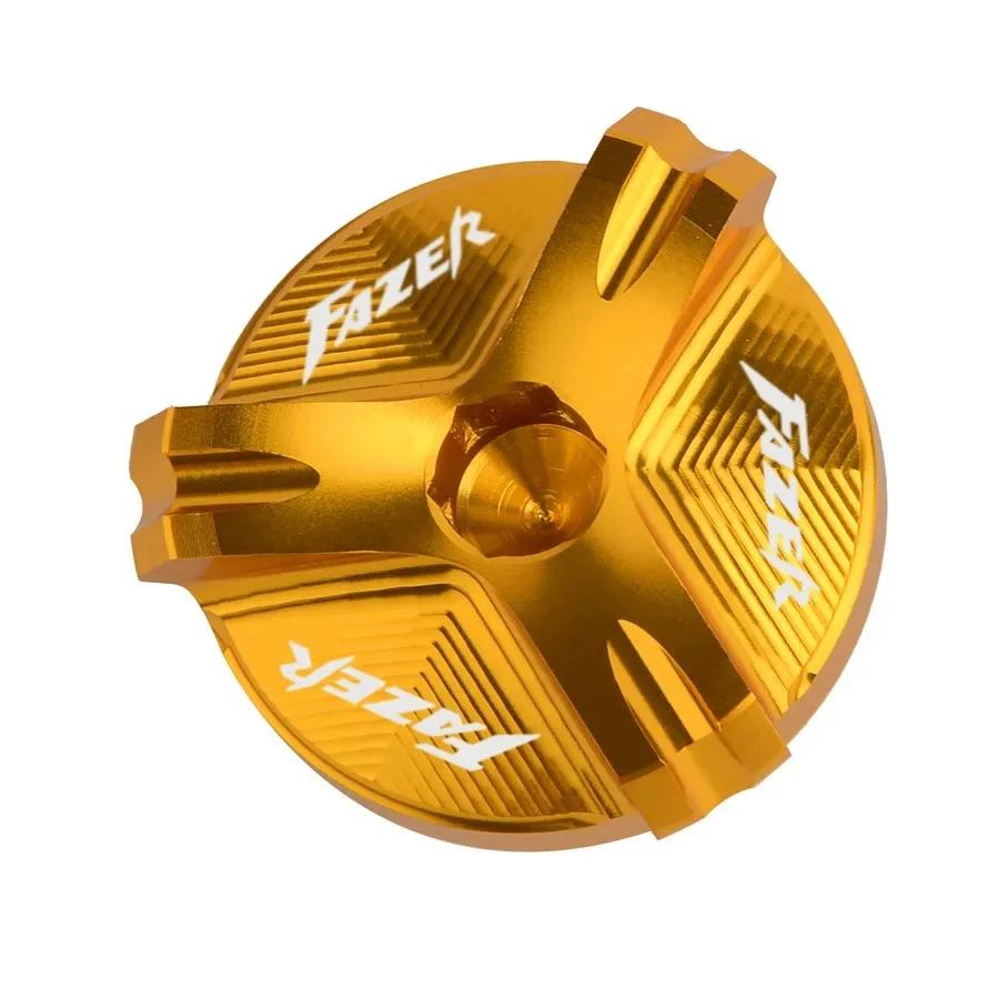 Motorcycle Engine Oil Filler Cap Cover Oil Filter Plug Accessories Universal For Yamaha FAZER FZ6 FZ6R FZ-1 FZ8 FZ-6 FZ 750 1000