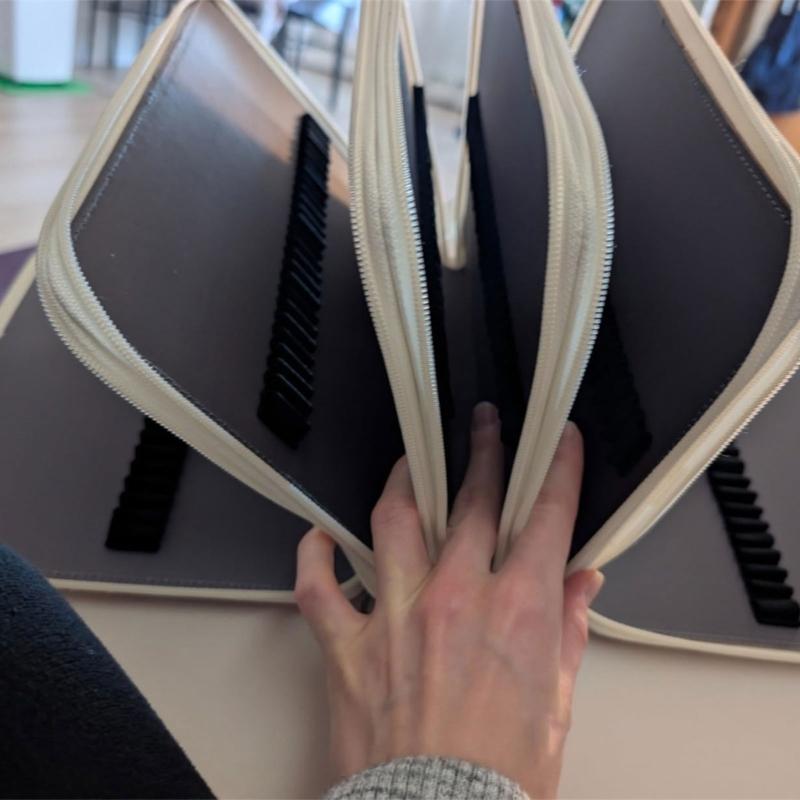 High Capacity Pencil Bag 200 Slots Zippers Closure Pencil Case for Artist Student, Large Capacity Pencil Holders Pouches