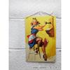 Pin-Up Girl Tin Plates, Garage Workshop Metal Decor 20x30cm