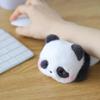 52TOYS Panda Roll Lying Down - Magnetic Shoulder Panda [Shoulder Panda] Soft and adorable design, realistic fluffy panda lying down on your shoulder,
