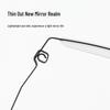 High-End Screwless Ultra-Light Metal Eyeglass Frames for Men
