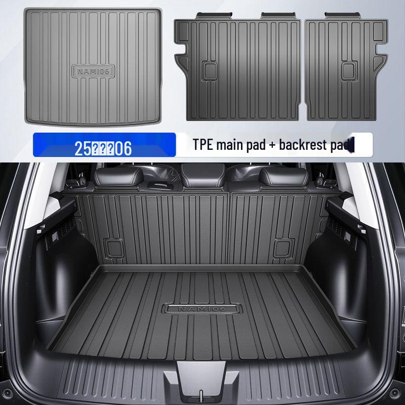 Dongfeng Nano 06 TPE Trunk Mat & Accessories for 25 Models