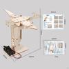 3D Puzzle Toy Model Assembly Brain Teaser Ornament Birthday Gift Creative Fun DIY Craft