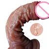 Strap On Realistic Dildos for Women Lesbian Realistic Skin Sliding Foreskin Testicles Dildo For Anal Big Dick Sex Toys Penis