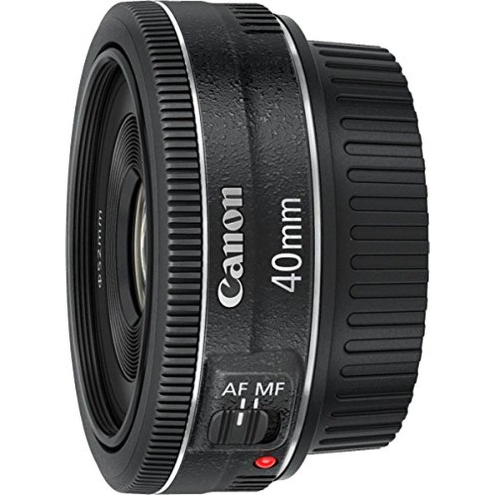 Canon Prime Lens EF40mm F2.8 STM Full-Frame Compatible
