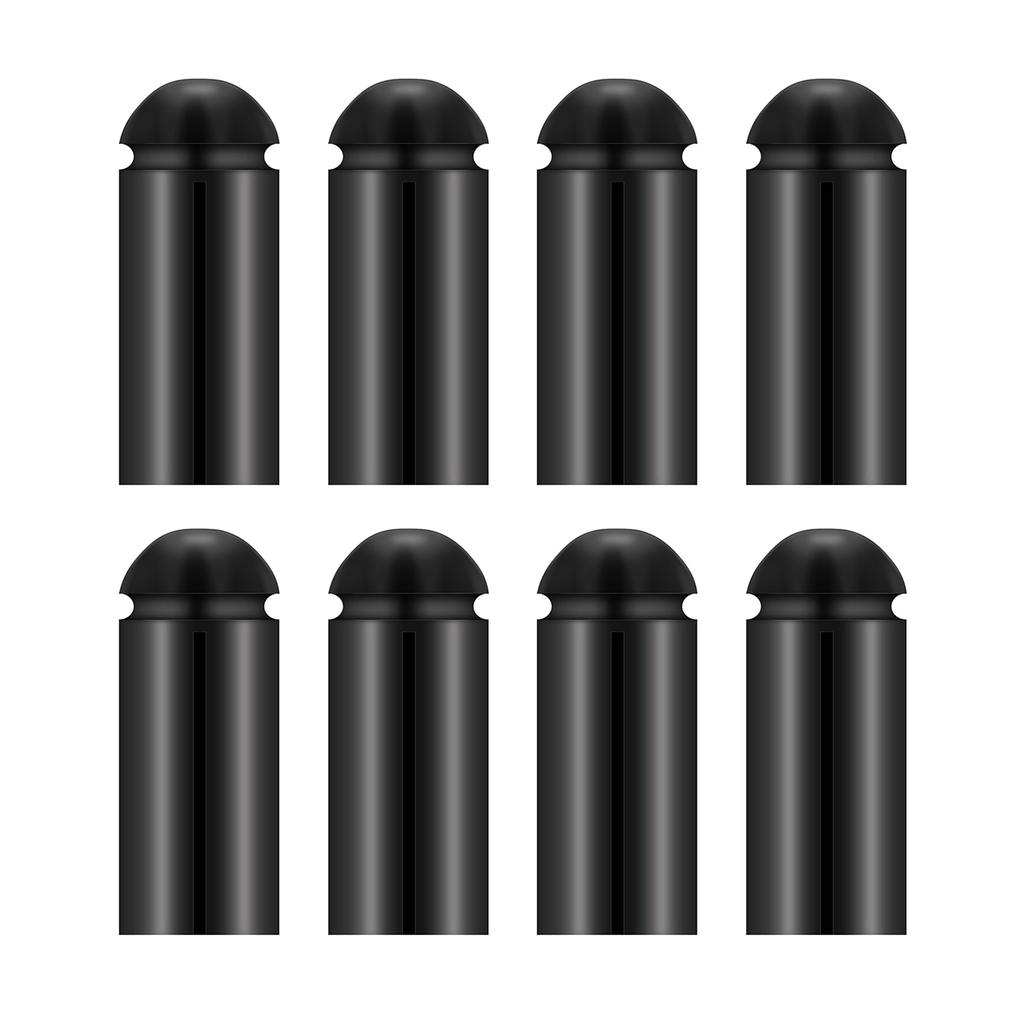 8 ks Chrániče letek šipek z hliníkové slitiny Korektor letek šipek Pevné v 90 stupních Profesionální příslušenství pro šipky