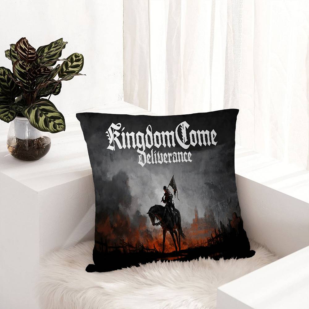 D-Deliverance II Game Pillowcases Home Bedding Decorative Pillow Cover Wedding Super Soft Pillow Case