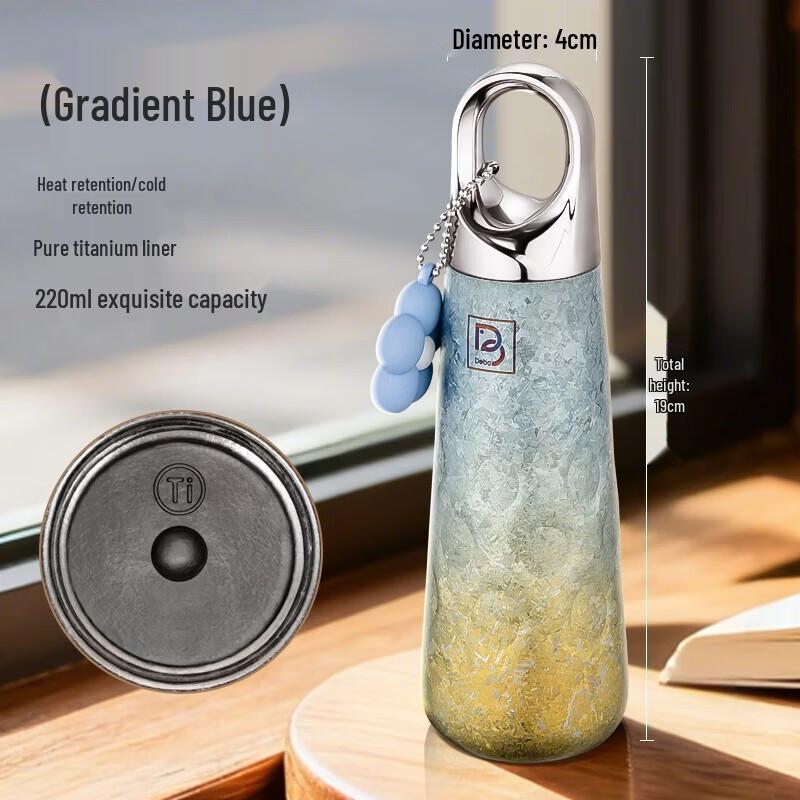 Debo Titanium Water Drop Portable Cup