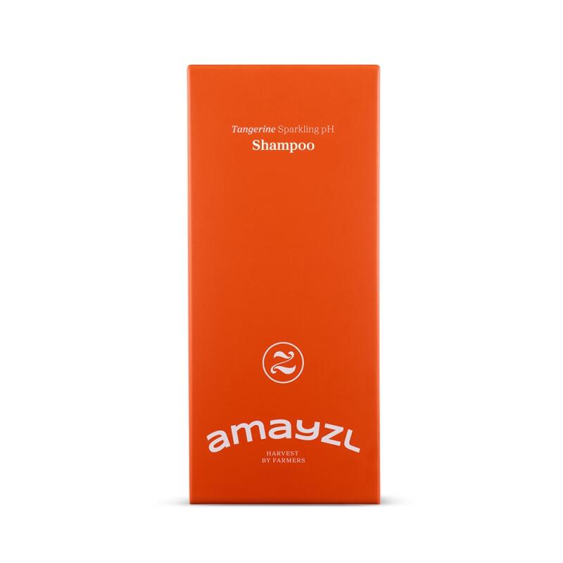 AMAYZL Tangerine Sparkling Carbonated Water pH Shampoo 500ml