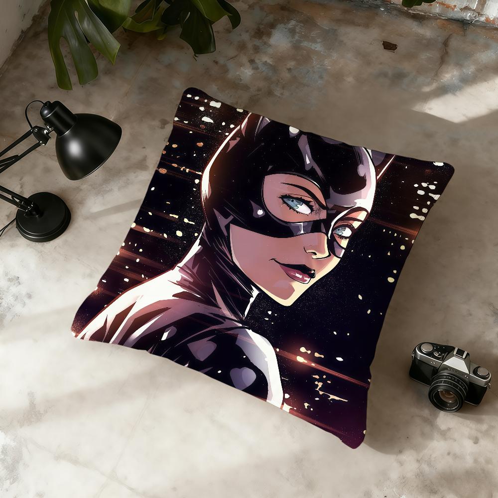

Cool S-Superhero Fashion cushion cover Home Office Convenient Nordic Simplicity Hit With Zipper Cushion Cover 30cmx30cm