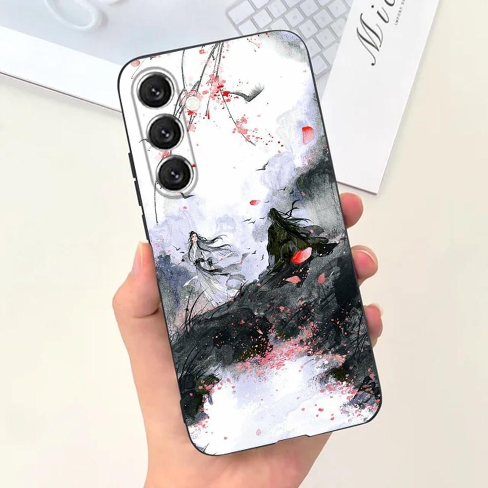 Mo Dao Zu Shi Phone Case For Samsung S21,S22 Ultra,S20,S30 plus,S22 plus,S23,S30 ultra 5G Silicone Cover
