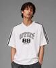 DIFF Offset Track V-Neck Short Sleeve T-Shirt 4 Colors [Disv_1003]
