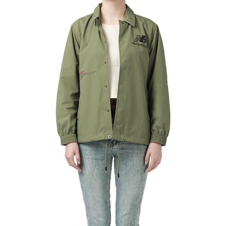 New Balance Casual Lifestyle Coat Asia Sizing 'Green' Unisex NAA24013-KH