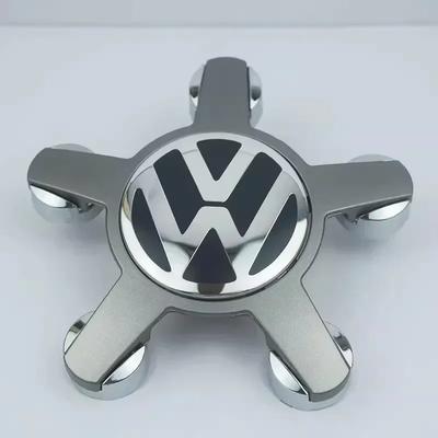 Horké 2025 Nové 4ks 135mm Pětipaprskové Krytky Středů Koleček Auta Kryty Nábojů Znak logo 8R0601165 4F0601165N Pro Volkswagen VW Auto Doplňky