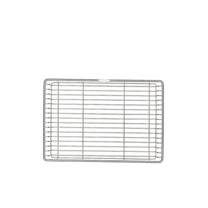 Snow Peak IGT Rack Mesh Tray 1 Unit Deep Type CK-225 Silver 35.6 x 24.5 x 12.7cm