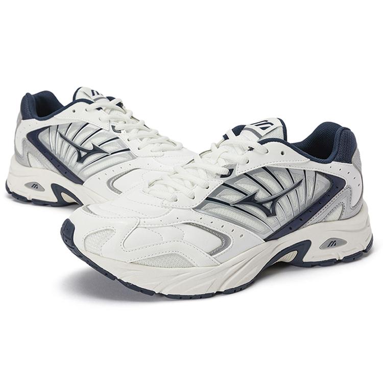 Mizuno Fiyi 2k Casual Retro White Blue Gray D1GH223701