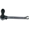 TOP Industrial (TOP) Lifting Band Wrench, 3-Stage Sliding Type, 10x13mm Ratchet, 12mm Flare Nut Wrench, Open-Ended Tip, For Plumbing and Plumbing Work