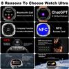 New Original Watch Ultra Smartwatch 47mm AMOLED ChatGPT GPS NFC Compass IP68 Waterproof Clock Bluetooth Call Smart Watch Men