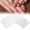 50 Sheet Waterproof DoubleSided Fake Nail Adhesive Tabs Transparent Gel Nail Tape