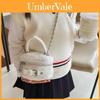 Childrens Bucket Bag With Chain Pattern Pu Material For Kindergarten Girls Daily Use