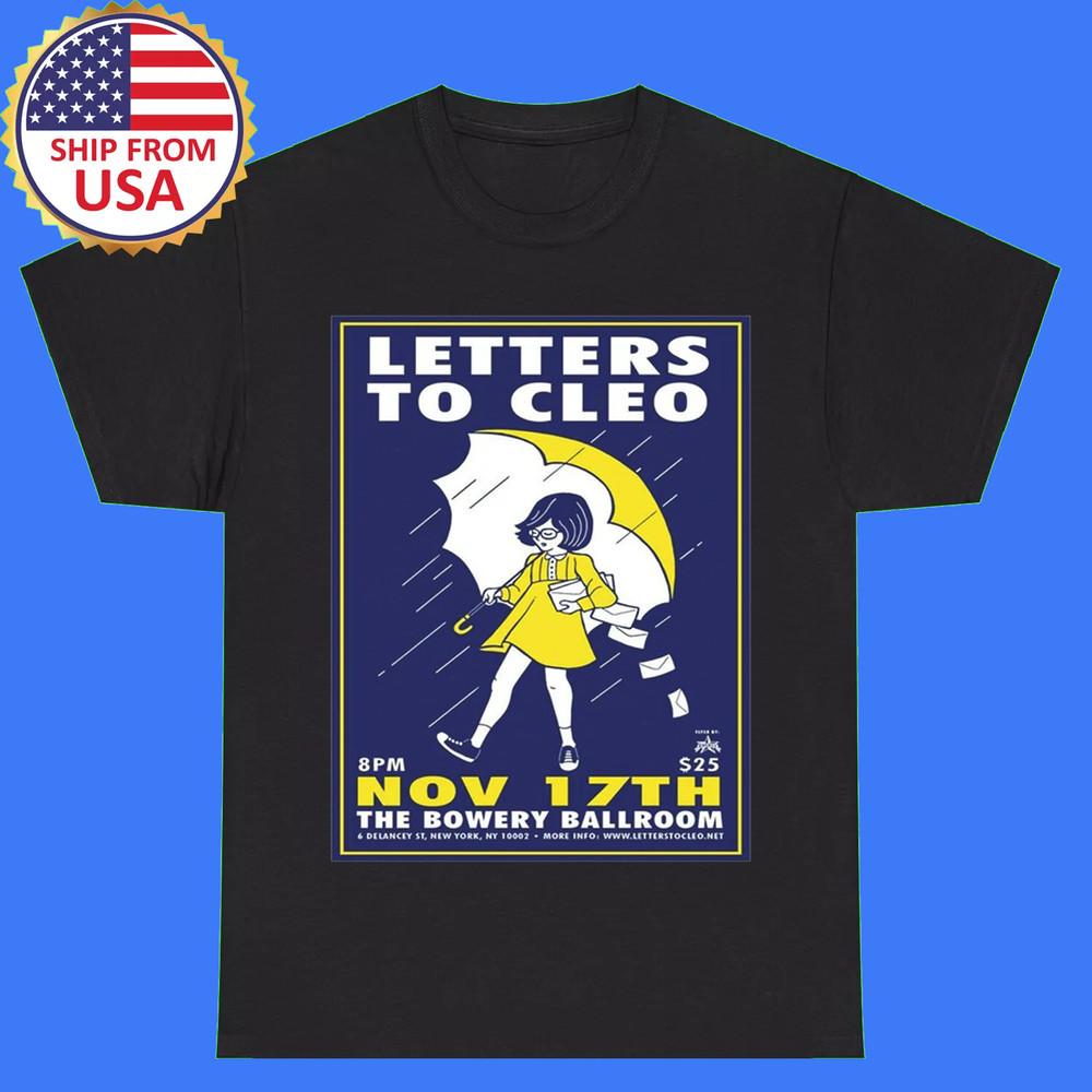 Футболка с принтом Letters To Cleo Band Aurora Gory Alice, полный размер S-5XL, унисекс XXL