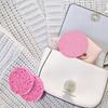 10 PCS Compressed Facial Sponges Round Soft Pads, for Facial Cleansing and Exfoliating and Makeup Remover, Reusable. (Size 2)