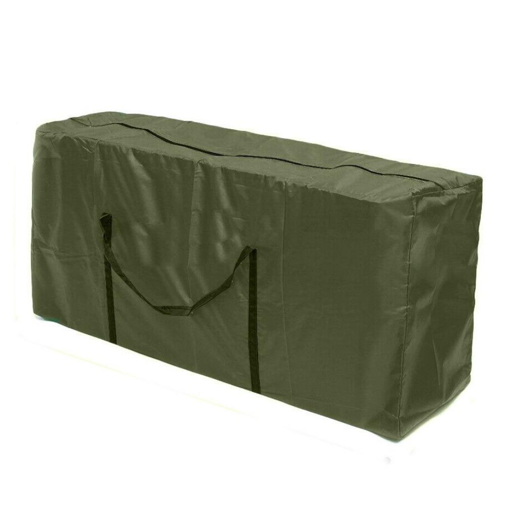 Waterproof Furniture Cushion Storage Bag Oxford Cloth Cushion Duffel Bag  Patio Sofa