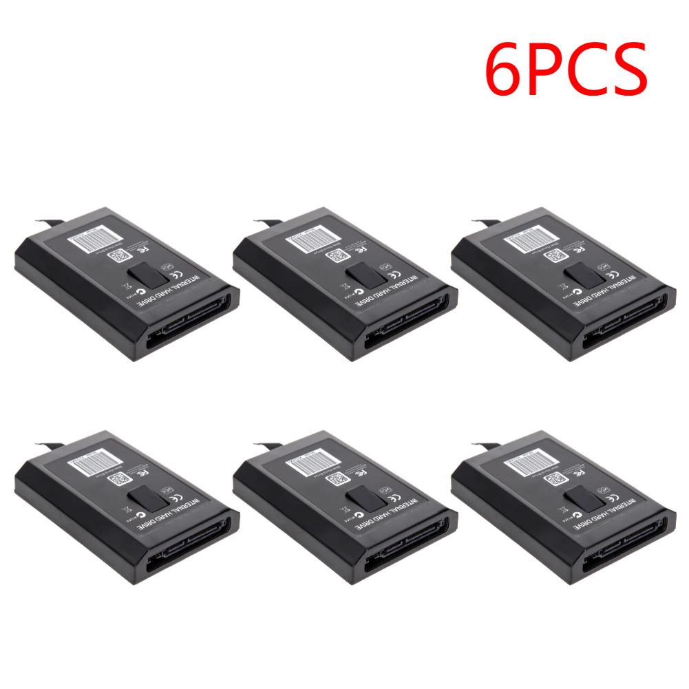 Plastic Internal Case Shell for 20GB 60GB 120GB 250GB Portable Internal HDD Hard Disk Drive Box Replacement for XBOX 360 Slim