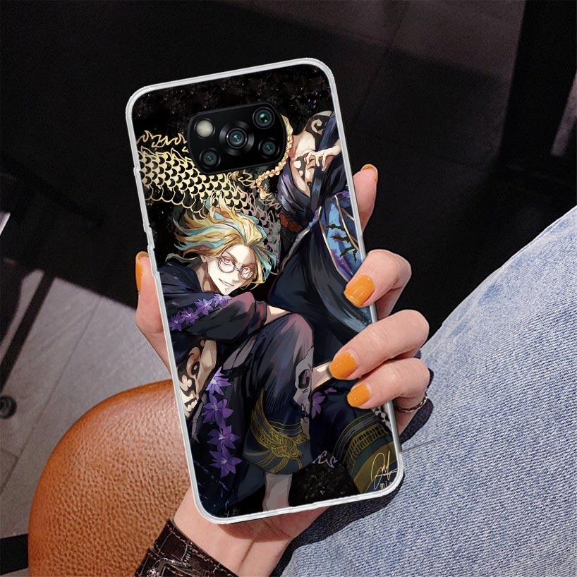 Ran Haitani Rindou Tokyo Aevengers Phone Case For Xiaomi Poco X7 X6 X5 Pro F7 Ultra Redmi 15C 15 13C 13 12C 12 10 10A 10C 9 9A 9