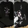 Japanese Anime Demon Slayer Printed T shirt Men's and Women's T shirt Men's Top Sports T shirt Men's T shirt 2026 Summer New Tee