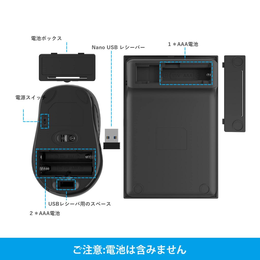 This 2.4G Wireless 19-key Wireless Numeric Keypad and Mouse Set Is Compatible with Laptops, Desktops, and Notebooks. Connect Both the Numeric