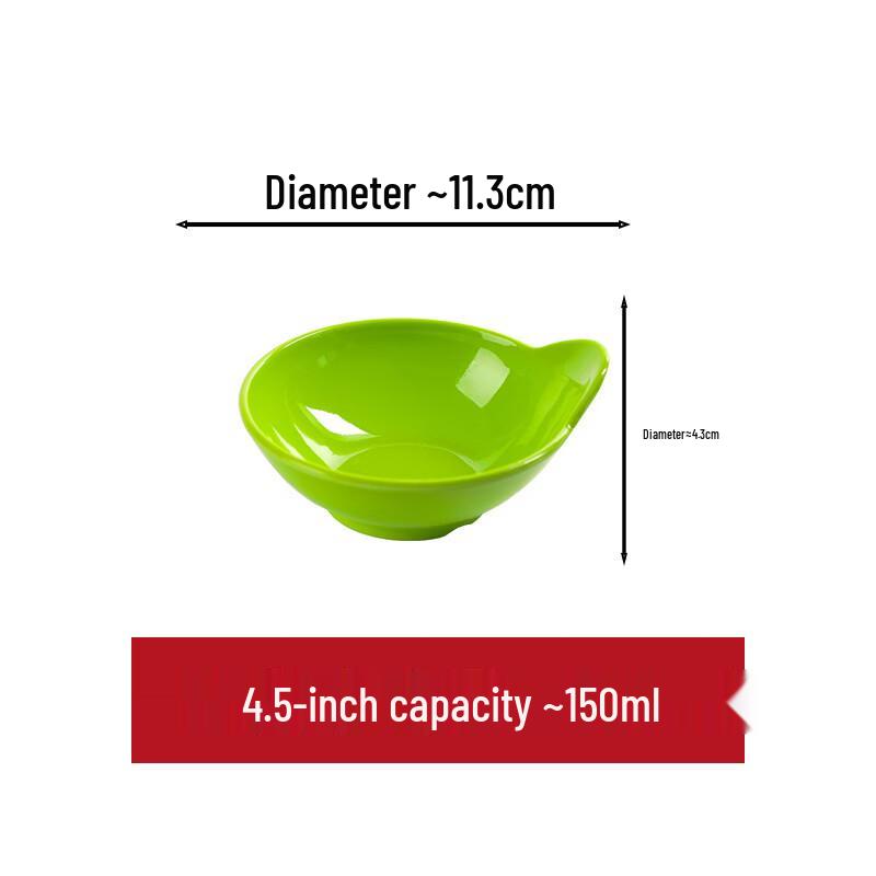 Commercial Melamine Dining Bowls