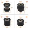 M10 Drive Chain Roller Pulley Wheel Slider Tensioner Wheel Guide For Street Bike Enduro Motorcycle Motocross CRF 10mm