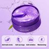 Images Grape Seed Eye Patches Hydrating Anti Aging Eye Mask Remove Dark Circles Eye Bags Firming Smooth Moisturizing Eye Care
