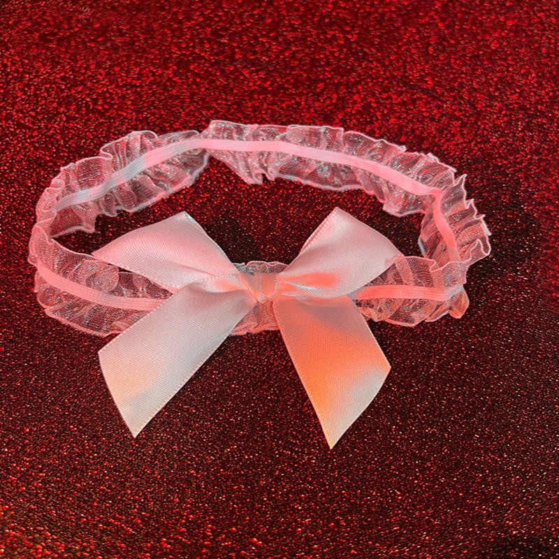 Festtillbehör Bälte Rosett Spets Elastiska Lårringar Brud Benstrumpband Ring Lårring Cosplay Underkläder Armbindlar