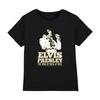 Elvis Presley Childrens/Kids Golden Logo T-Shirt