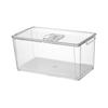Refrigerator Organizer Stackable Fruit Container Fridge Organizer Bin Storage Box for Vegetables Fruits Meat Grapes Watermelon
