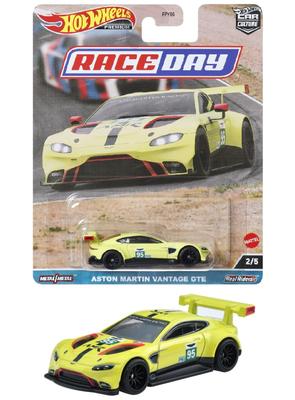 Hot Wheels Car Culture Race Day Aston Martin Vantage GTE anos de idade e HKC60 - - [3 acima]