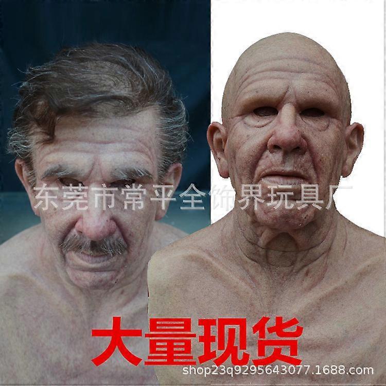 Latex Headgear Masks, Various Styles for Adults, Glowing Function for Multiple Scenarios