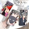 Kino Himari and Asanagi Yori Phone Case For Samsung S26,S25,S24,S23,S22,S21,S20,S30,Ultra,Plus,Fe,Note,5G Black Cover